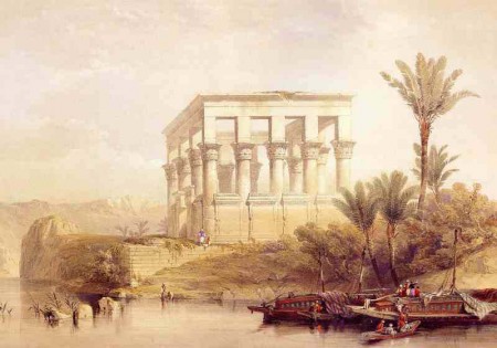 Philae (Le temple Trojan)